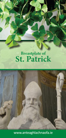 St Patrick Prayer Card